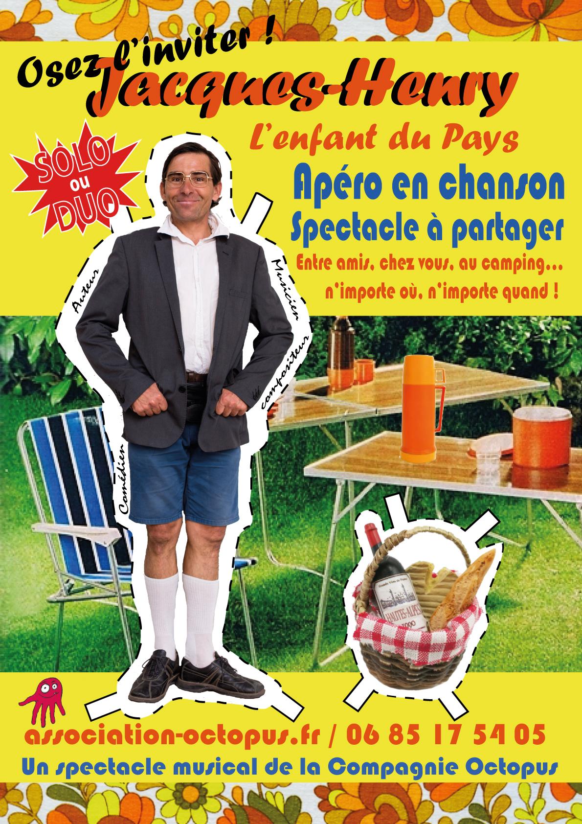 Affiche jacques henry 1