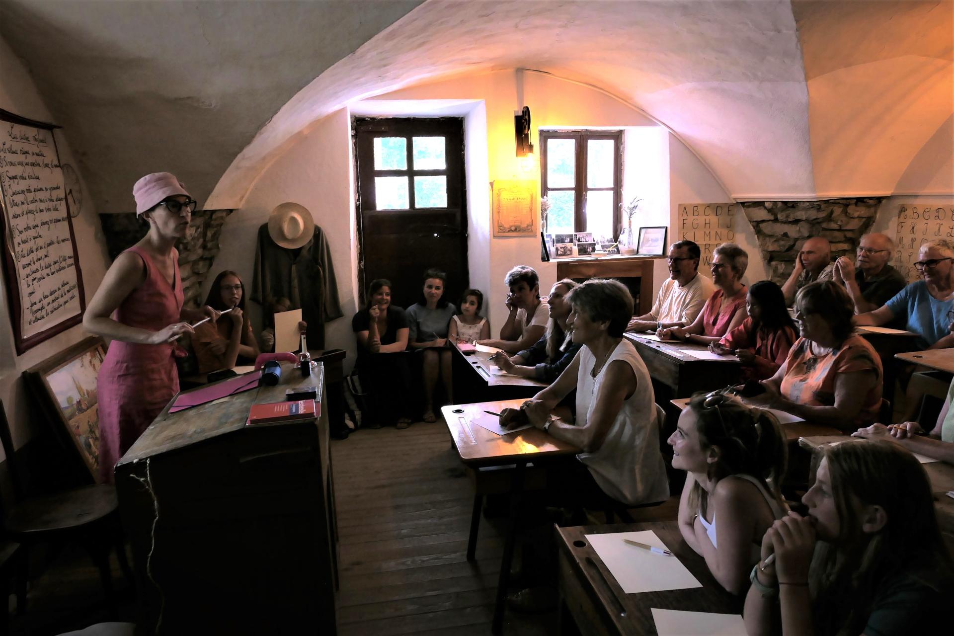 Rose au pupitre cie octopus